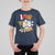 100th Day Of School Cool Baseball Player T Shirt For Kid - Wonder Print Shop