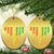 African American 7 Principles Of Kwanzaa Christmas Ornament - Wonder Print Shop