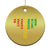 African American 7 Principles Of Kwanzaa Christmas Ornament - Wonder Print Shop