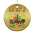 African American Kwanzaa Is Lit Christmas Ornament - Wonder Print Shop