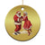 African American Xmas Christmas Ornament Black Santa Mr Mrs Claus Dancing - Wonder Print Shop