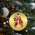 African American Xmas Christmas Ornament Black Santa Mr Mrs Claus Dancing - Wonder Print Shop