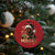 Xmas Melanin Black Girl Magic Christmas Ornament - Wonder Print Shop