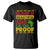 Black History Month T Shirt Black Is Beautiful And I'm The Proof - Wonder Print Shop