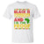 Black History Month T Shirt Black Is Beautiful And I'm The Proof - Wonder Print Shop