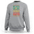 Black History Month Sweatshirt A Heritage Of Unshakeable Faith Christian BLM - Wonder Print Shop