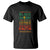 Black History Month T Shirt A Heritage Of Unshakeable Faith Christian BLM - Wonder Print Shop