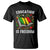 Black History Month T Shirt Education Is Freedom Reading Books Teacher - Wonder Print Shop