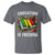 Black History Month T Shirt Education Is Freedom Reading Books Teacher - Wonder Print Shop