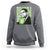 Malcolm X Sweatshirt Try Me Aesthetic Art Black History Month - Wonder Print Shop