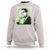 Malcolm X Sweatshirt Try Me Aesthetic Art Black History Month - Wonder Print Shop