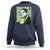 Malcolm X Sweatshirt Try Me Aesthetic Art Black History Month - Wonder Print Shop