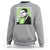 Malcolm X Sweatshirt Try Me Aesthetic Art Black History Month - Wonder Print Shop