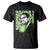 Malcolm X T Shirt Try Me Aesthetic Art Black History Month - Wonder Print Shop