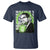 Malcolm X T Shirt Try Me Aesthetic Art Black History Month - Wonder Print Shop