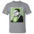 Malcolm X T Shirt Try Me Aesthetic Art Black History Month - Wonder Print Shop