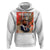 Malcolm X Hoodie King Hip Hop Aesthetic Art Black History Month - Wonder Print Shop