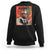 Malcolm X Sweatshirt King Hip Hop Aesthetic Art Black History Month - Wonder Print Shop