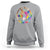 Black History Month Sweatshirt We Rise Together Equality Awesome Melanin LGBT - Wonder Print Shop