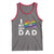 Father's Day LGBT Pride Tank Top I Love My Gay Dad