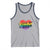 Father's Day LGBT Pride Tank Top I Love My Two Dads