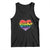 Father's Day LGBT Pride Tank Top I Love My Two Dads