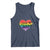 Father's Day LGBT Pride Tank Top I Love My Two Dads