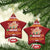 Xmas Baking Christmas Ornament Official Gingerbread House Construction Crew - Wonder Print Shop