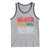 Funny Black Pride Tank Top Yes I'm Mixed With Black