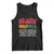 Funny Black Pride Tank Top Yes I'm Mixed With Black