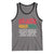 Funny Black Pride Tank Top Yes I'm Mixed With Black