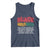 Funny Black Pride Tank Top Yes I'm Mixed With Black