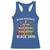 Black Pride Racerback Tank Top Never Apologize For Your Blackness Black History Month