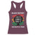 Black History Inspirational Racerback Tank Top Live It Learn It Make It