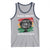 Black History Inspirational Tank Top Live It Learn It Make It