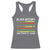 Black History Month Racerback Tank Top Live It Learn It Make It African American