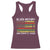 Black History Month Racerback Tank Top Live It Learn It Make It African American