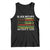 Black History Month Tank Top Live It Learn It Make It African American