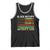 Black History Month Tank Top Live It Learn It Make It African American