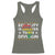 Black History Month Racerback Tank Top Equality Is Greater Than Division