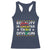 Black History Month Racerback Tank Top Equality Is Greater Than Division