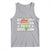 Black History Month Tank Top Equality Is Greater Than Division