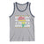 Black History Month Tank Top Equality Is Greater Than Division