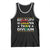 Black History Month Tank Top Equality Is Greater Than Division