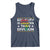 Black History Month Tank Top Equality Is Greater Than Division