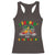 Stepping Into Black History Month Racerback Tank Top