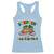 Stepping Into Black History Month Racerback Tank Top