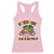 Stepping Into Black History Month Racerback Tank Top