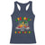 Stepping Into Black History Month Racerback Tank Top