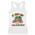 Stepping Into Black History Month Racerback Tank Top